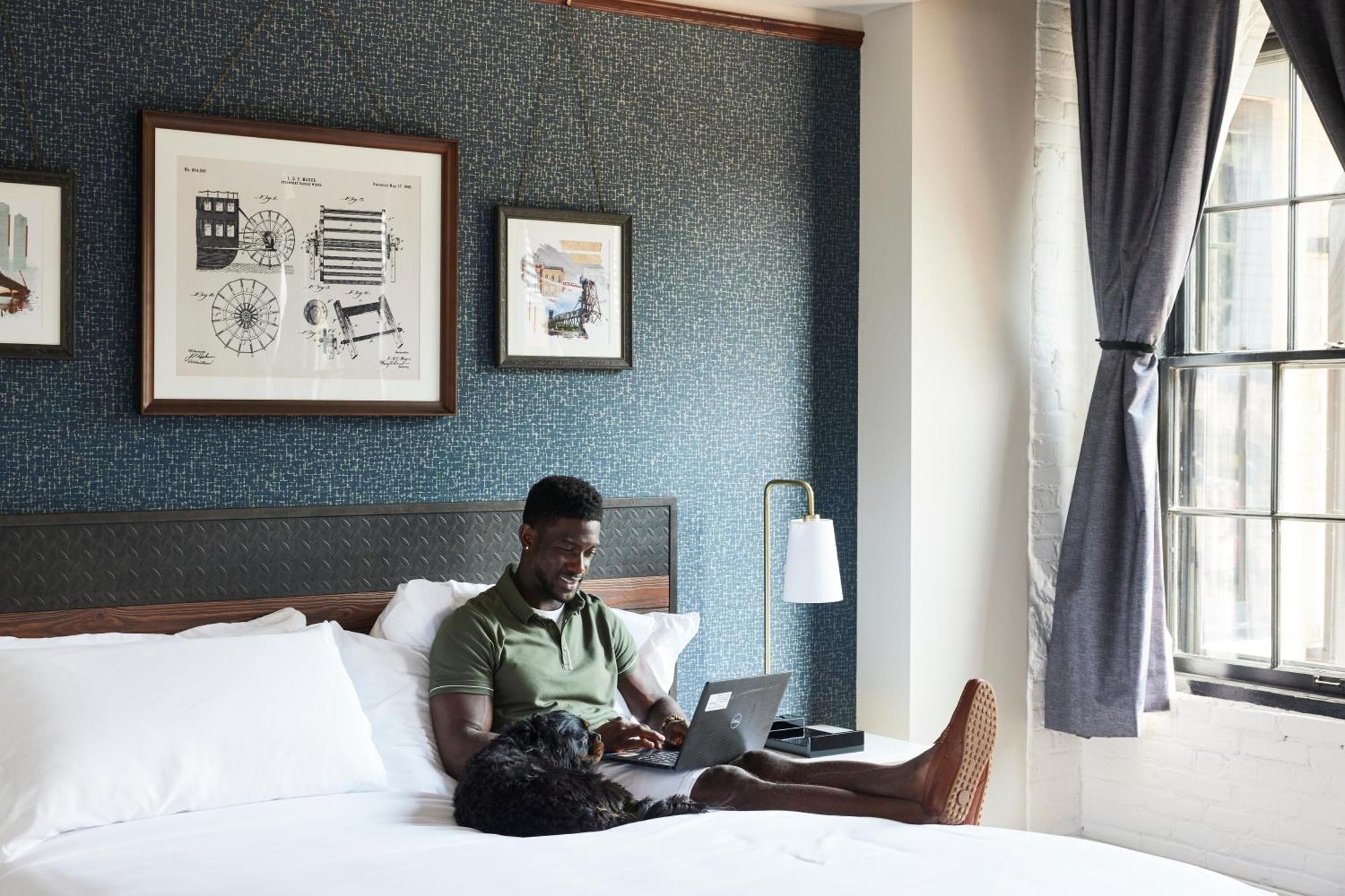 The Confluence Hotel Hastings Luaran gambar